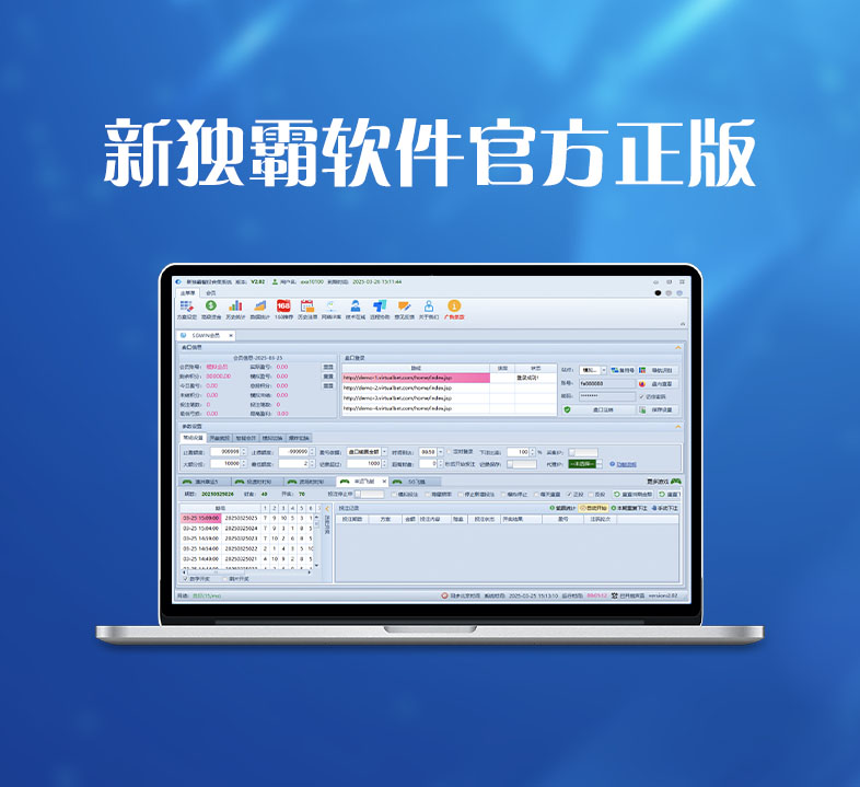 新独霸正版软件下载